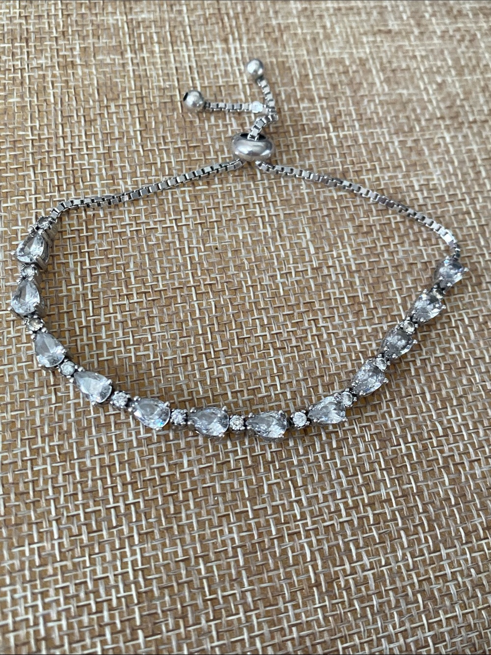 8 Carat Diamond Bolo Tennis Bracelet 925 Sterling Silver - Picture 12 of 15